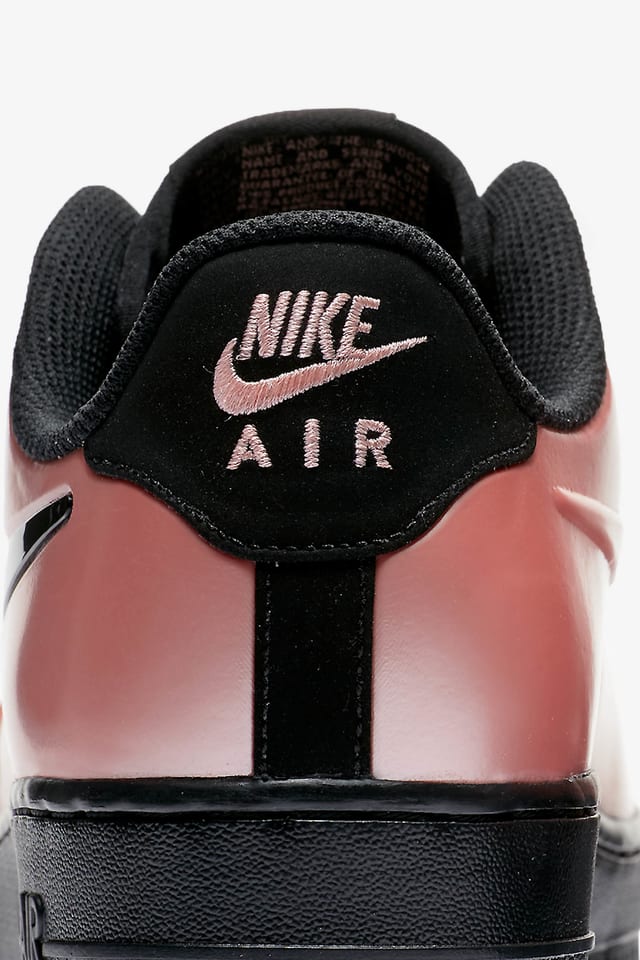 nike air force 1 foamposite coral stardust