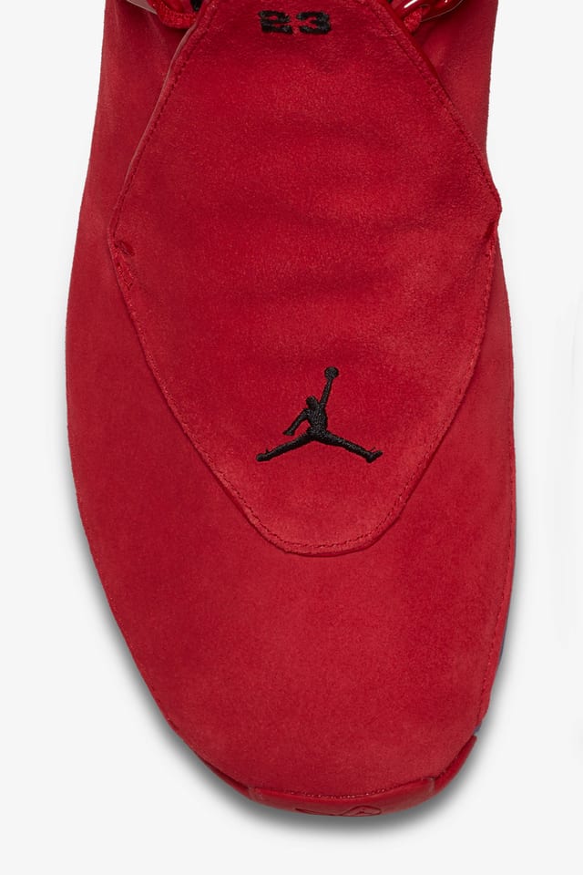 jordan 18 red and black
