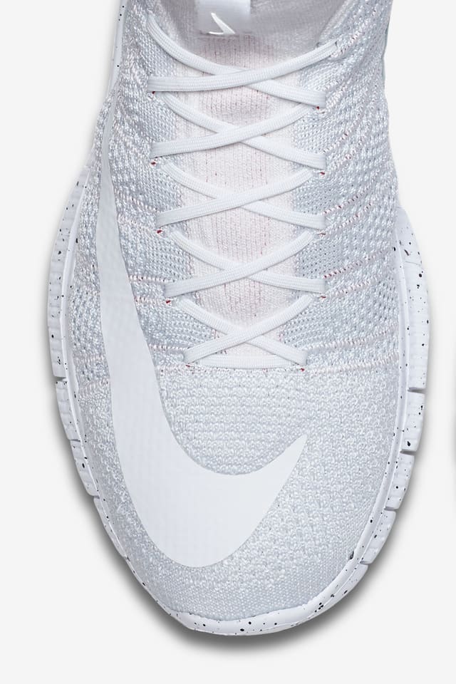 Nike Free Mercurial Superfly Triple White Nike Snkrs