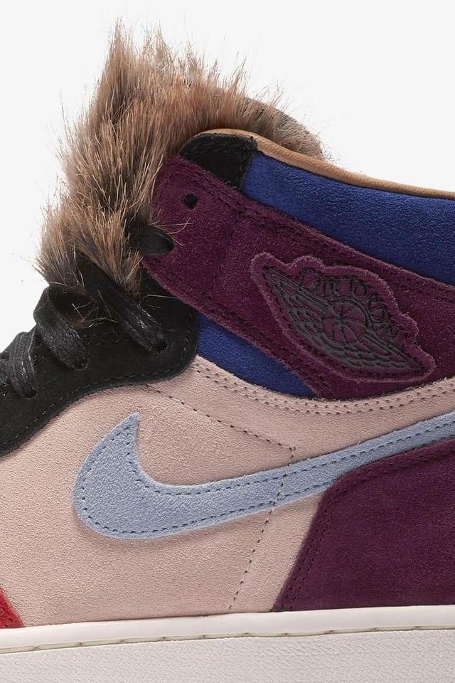 wmns air jordan 1 court lux