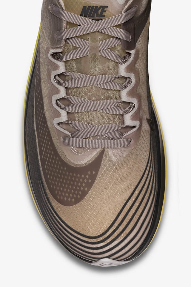 nike zoom fly sepia stone