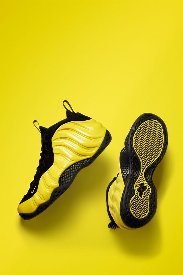 upcoming nike foamposite