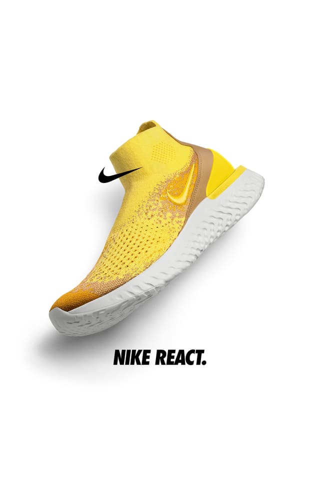 Nike Rise React 'Sonic Yellow \u0026amp 