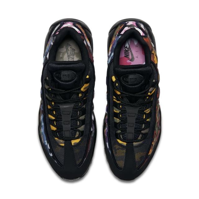 nike air max 95 erdl party black multi