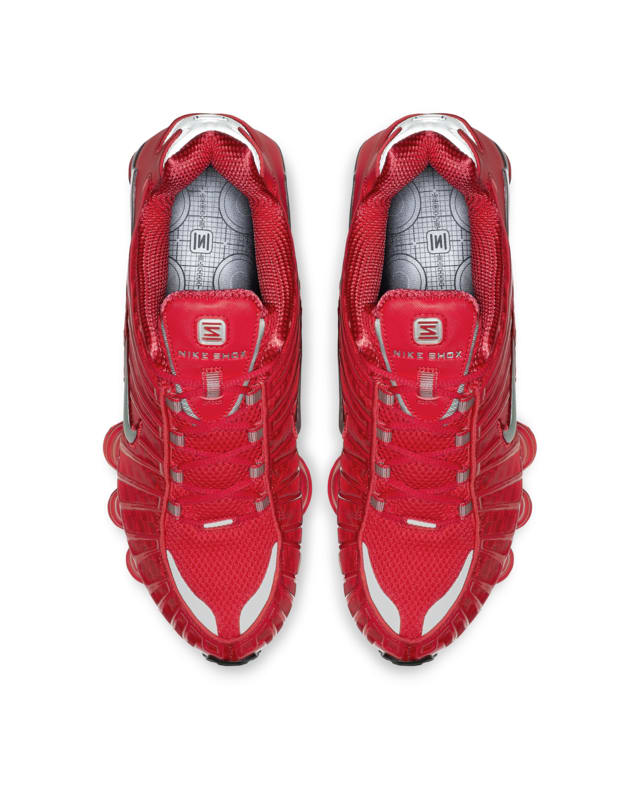 nike shox speed red