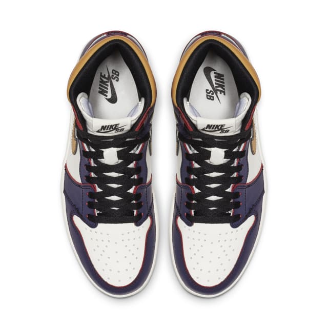 jordan 1 x nike sb la to chicago