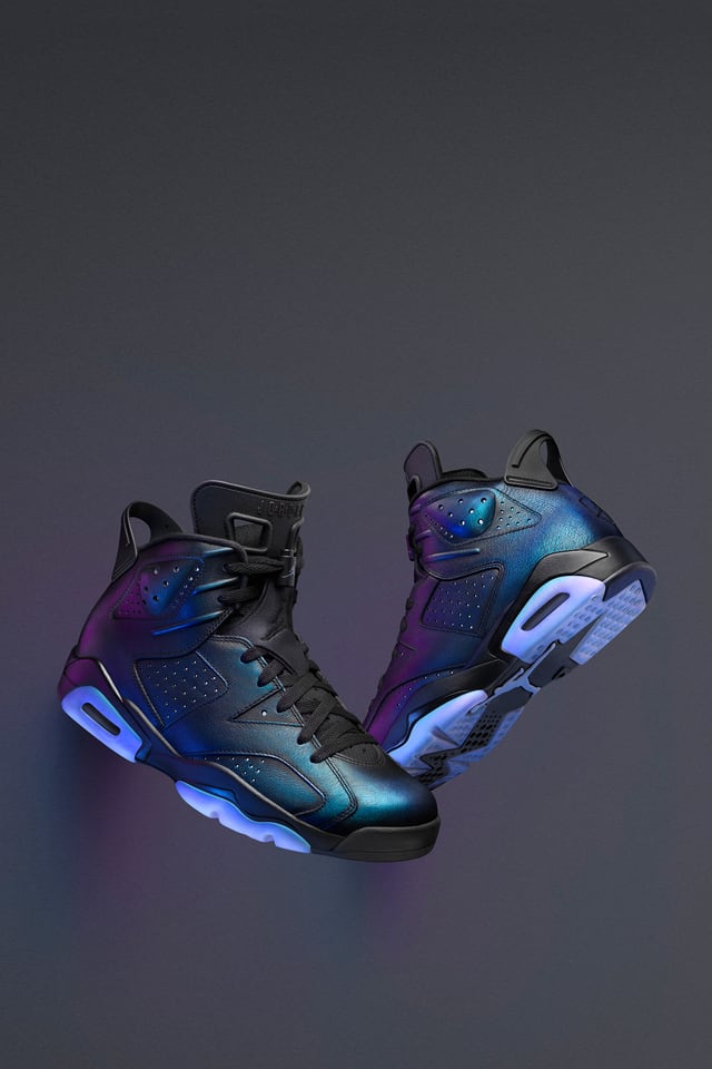 Air Jordan 6 Retro 'Gotta Shine'. Nike 