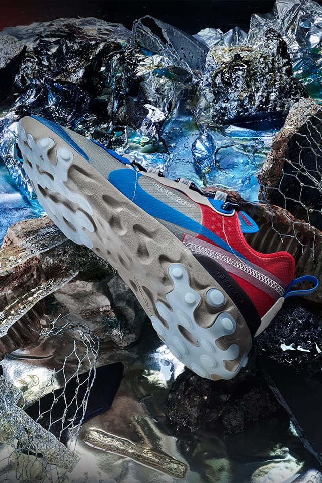 nike react element 87 undercover blue