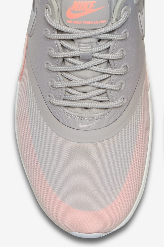 nike thea grey and pink