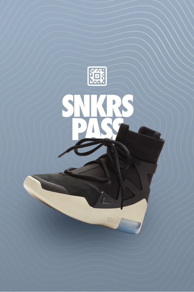 Black' SNKRS Pass Select Cities. Nike SNKRS