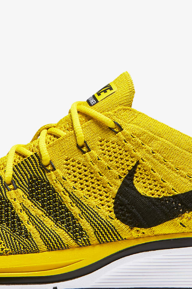 Nike Flyknit Trainer 'Citron'. Nike SNKRS