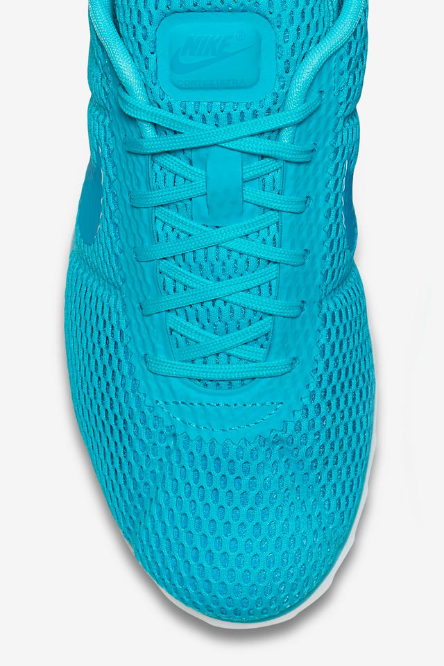 nike cortez turquoise