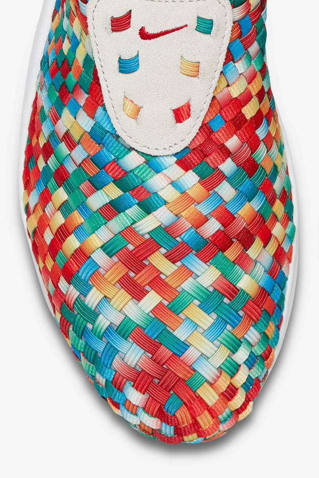 nike air woven multicolor