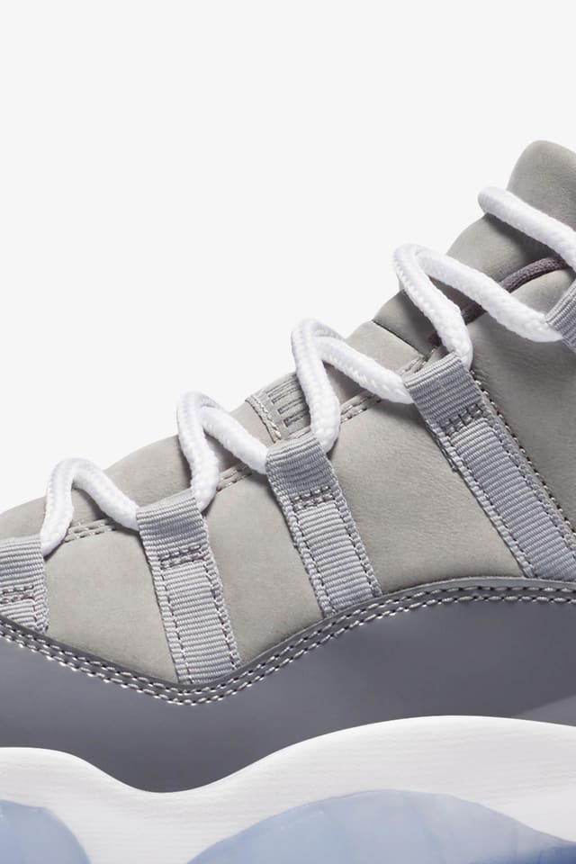Air Jordan 11 Low 'Cool Grey' Release 