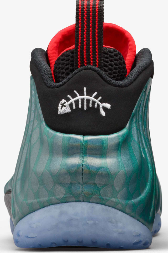 Nike Air Foamposite Gone Fishing Release Date