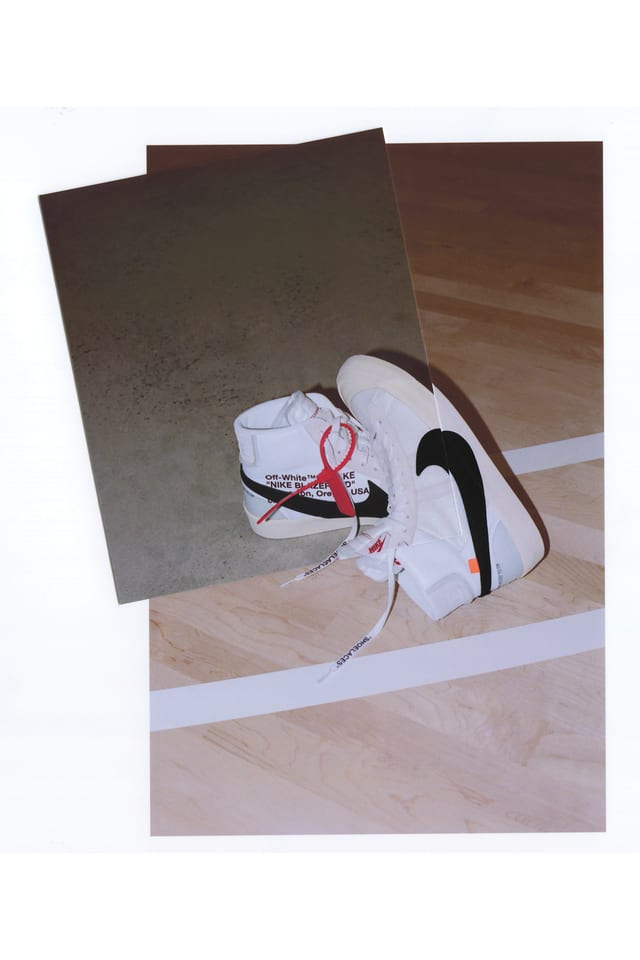 nike blazer histoire