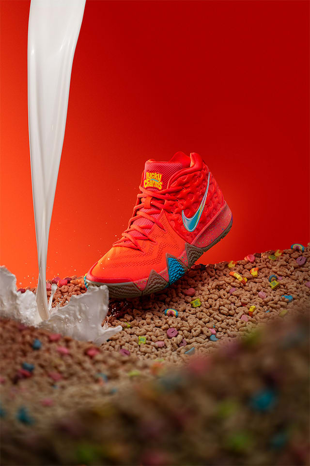 Nike Kyrie 4 'Lucky Charms' Release 