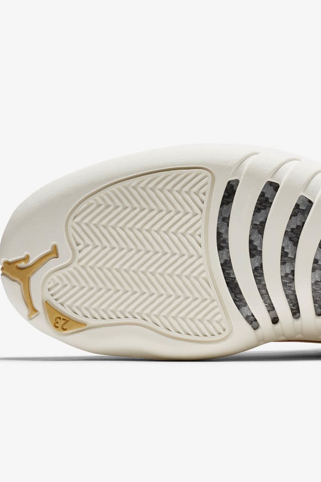 tan and gold jordans