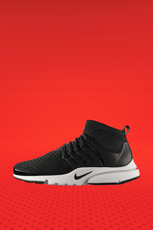 Nike Air Presto Ultra Flyknit 'Black 