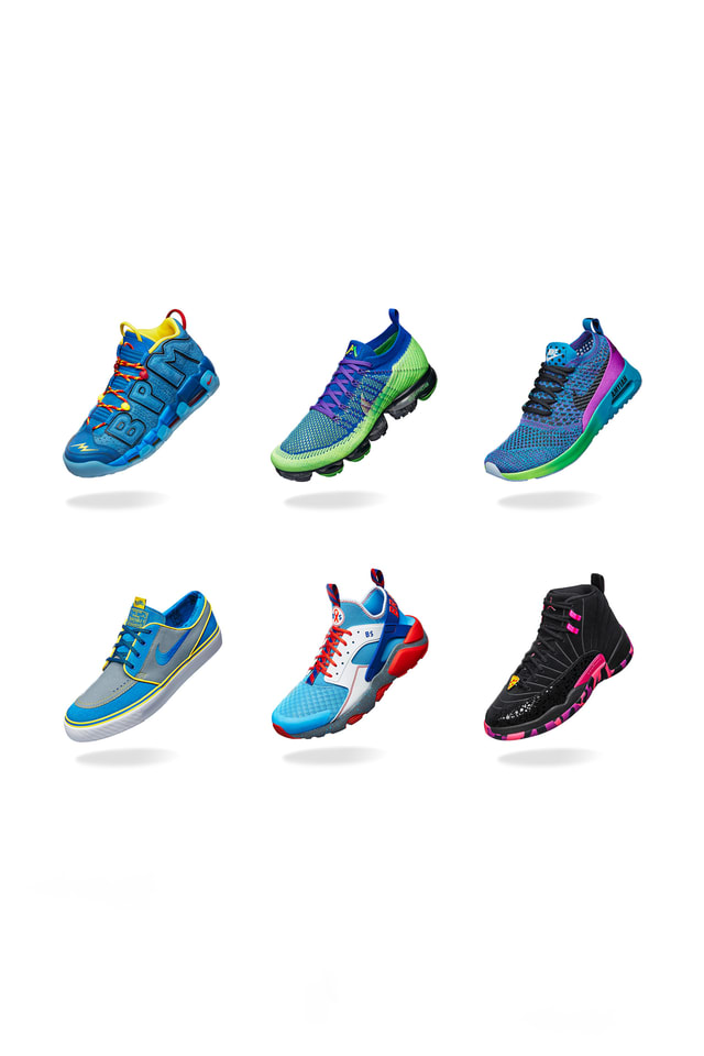 Nike Doernbecher Freestyle Collection 