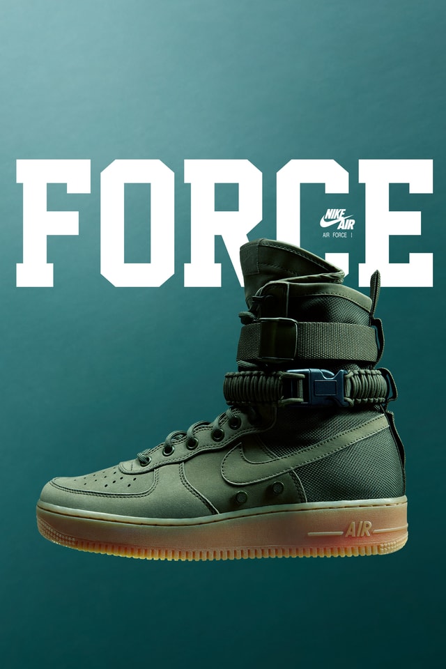 Nike Special Field Air Force 1 'Faded Olive \u0026amp; Gum Light Brown'. Release  Date. Nike SNKRS BE