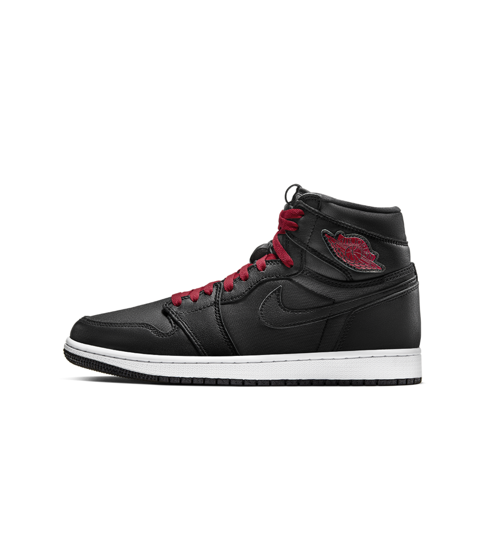 Air Jordan High 'Black/Gym Red' Release Nike SNKRS