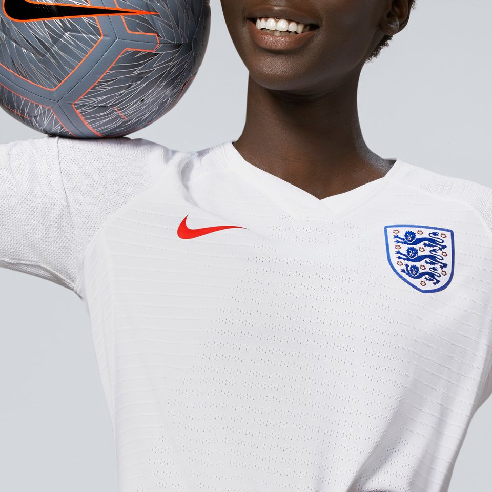 England Women’s Football Federation 2019 Stadium Home Jersey England Women’s Football Federation 2019 Stadium Home Jersey