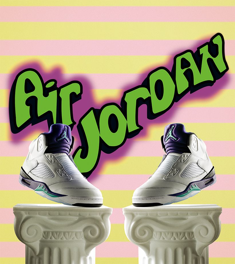 jordan fresh prince shoes