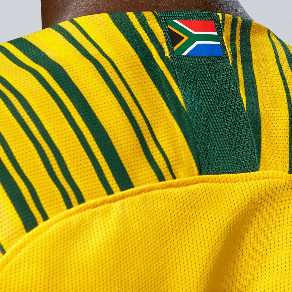 South Africa Women’s Football Federation 2019 Stadium Home Jersey. Nike.com