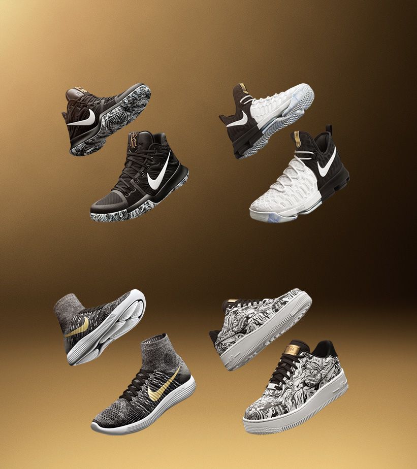 black history month nike shoes 219