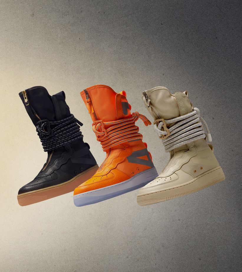 Nike SF AF 1 Hi Collection. Nike SNKRS