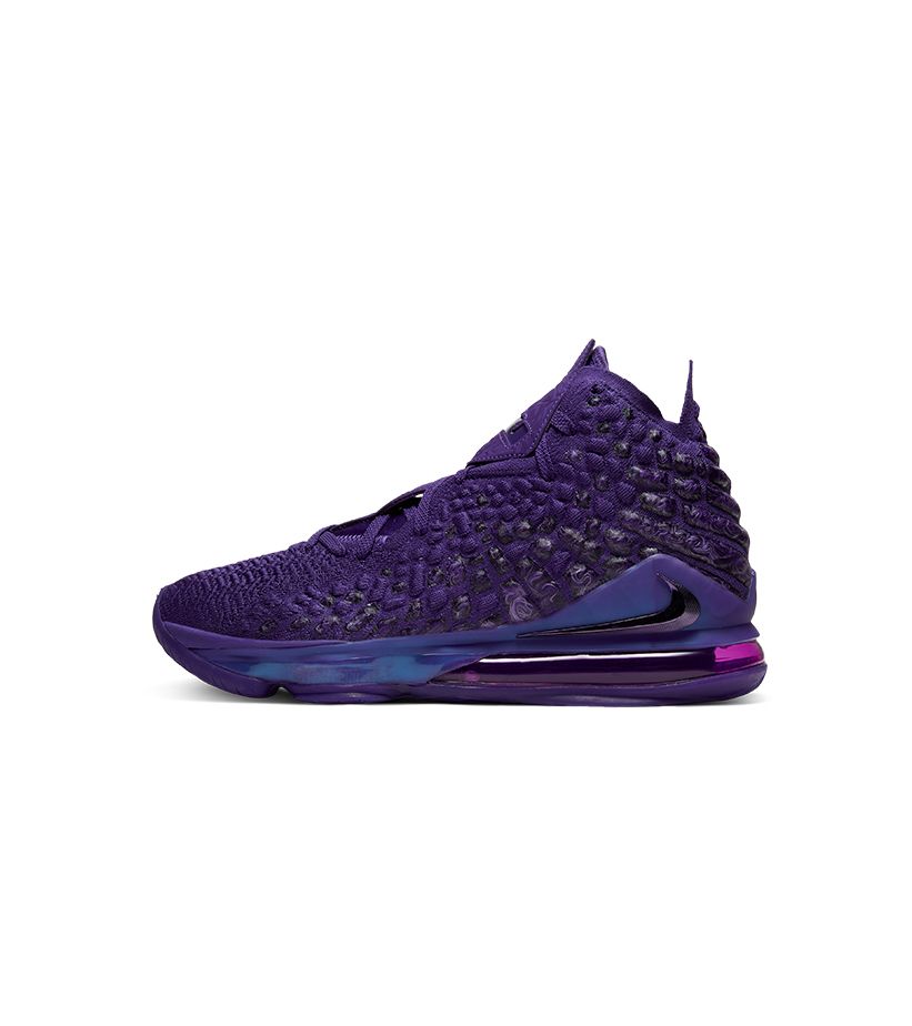 lebron 17 2k shoes purple