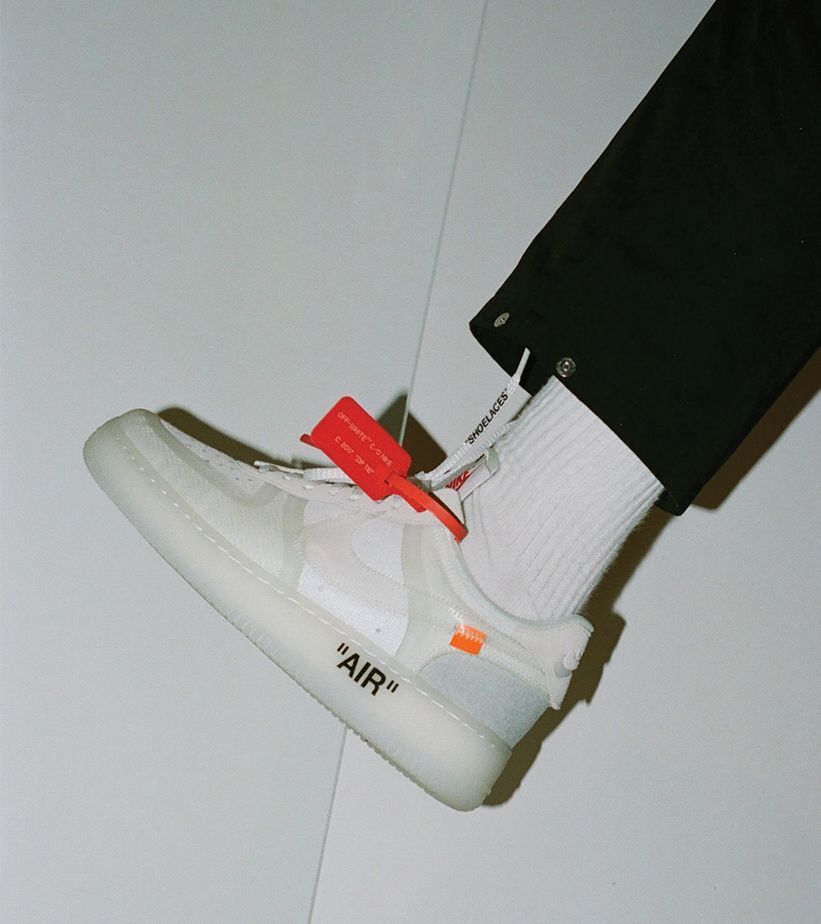 air force one the ten off white