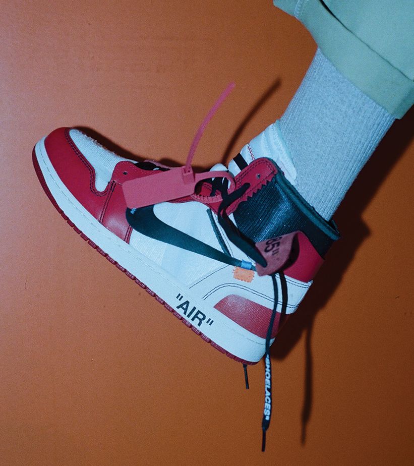 off white nike snkrs