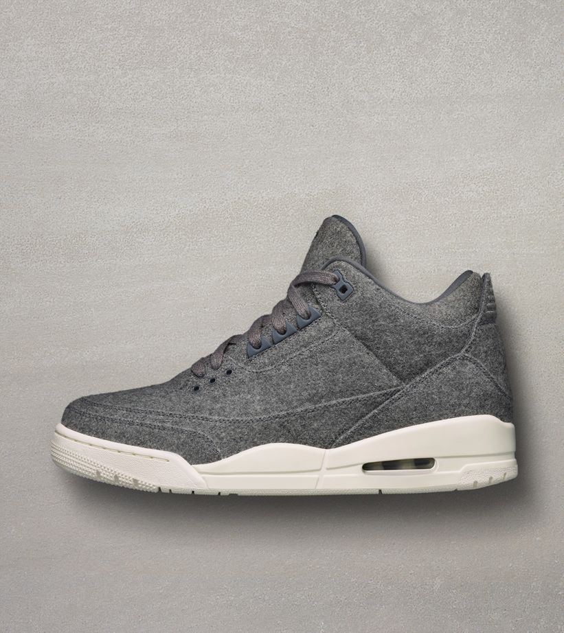 Air Jordan 3 Retro 'Dark Grey'. Nike SNKRS
