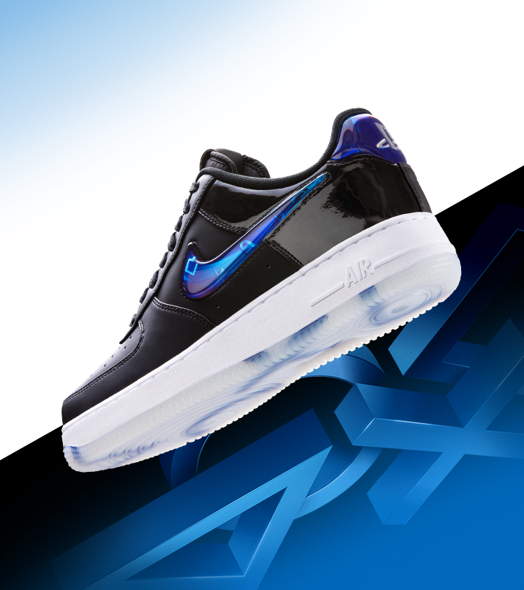 Air Force 1 Playstation 2018. Nike SNKRS