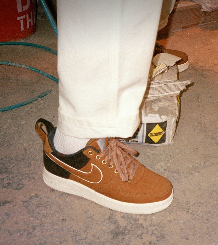 carhartt nike air force 1 utility