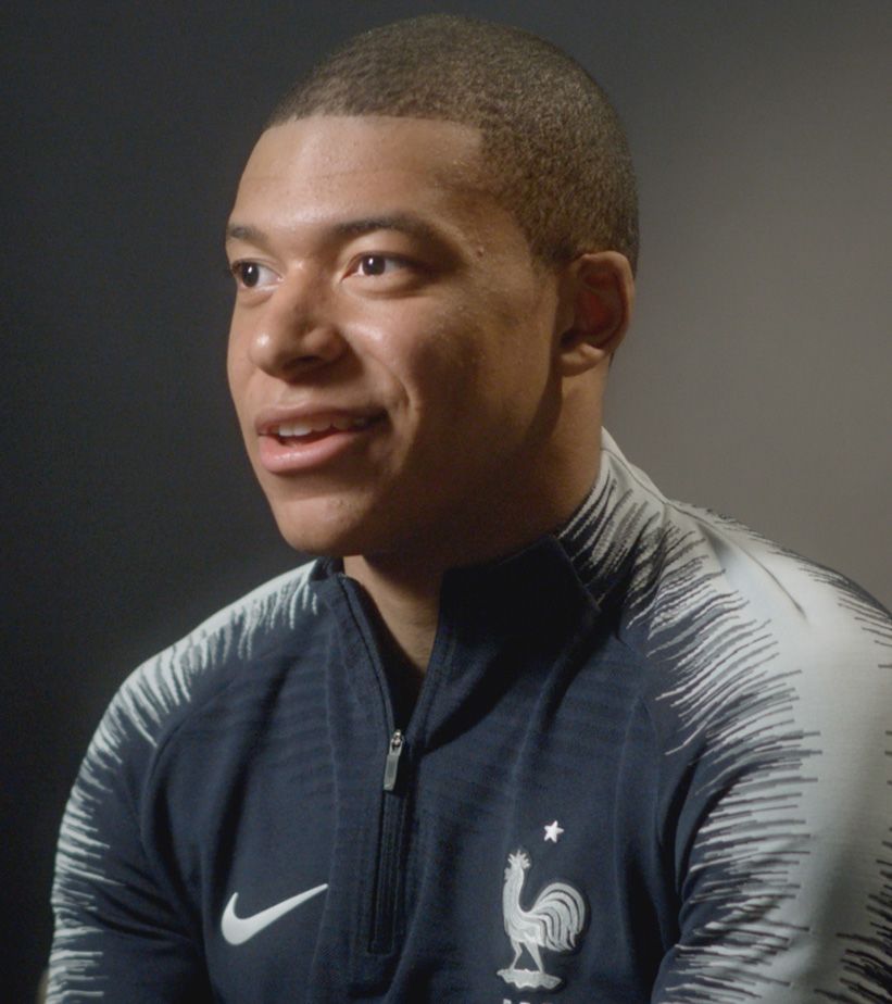 Kylian Mbappé: Born Ready. Nike.com