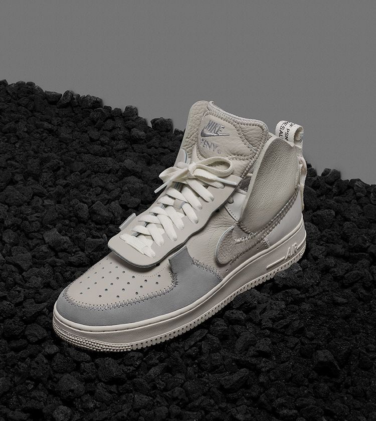 Nike Air Force 1 High PSNY 'Light Bone' Release Date. Nike SNKRS