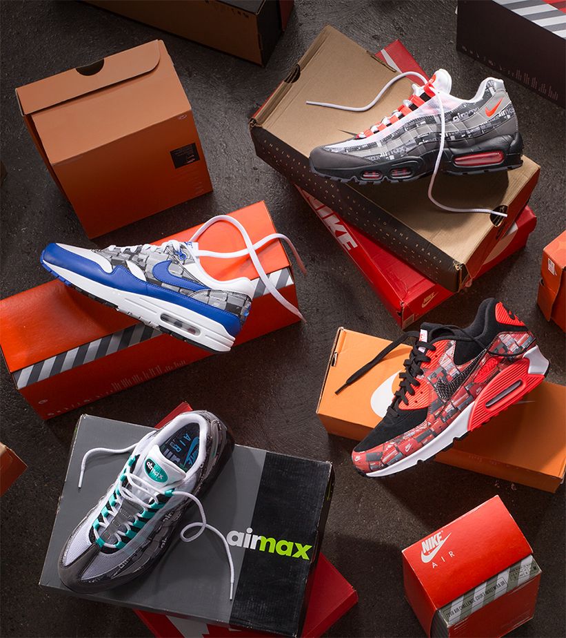 NIKE公式】デザイン誕生まで：Atmos 'We Love Nike' Collection. Nike 