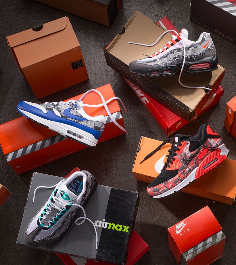 NIKE公式】デザイン誕生まで：Atmos 'We Love Nike' Collection. Nike