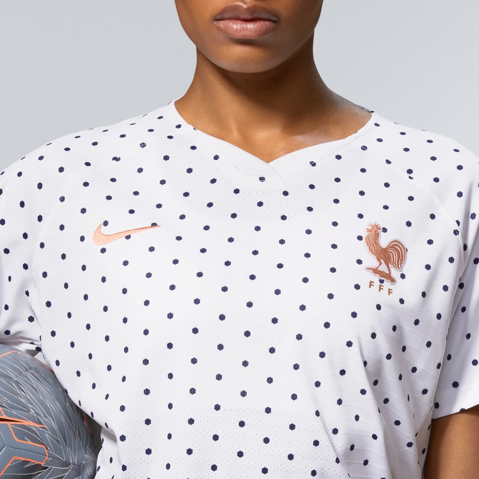 France Women’s Football Federation 2019 Stadium Away Jersey France Women’s Football Federation 2019 Stadium Away Jersey