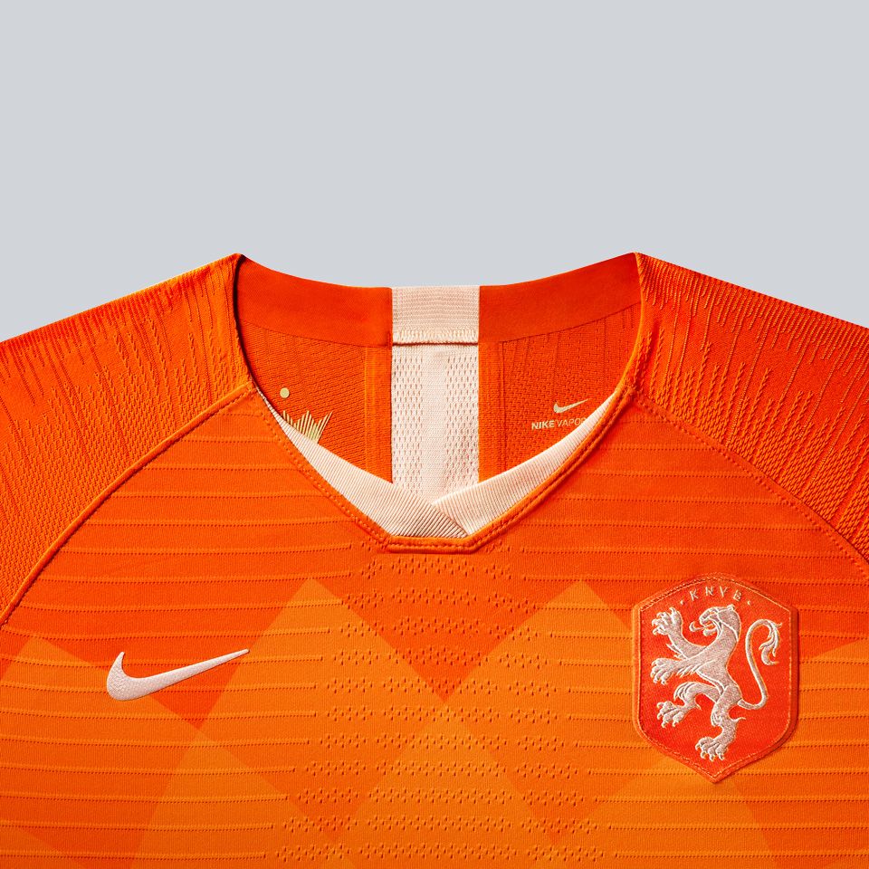 Dutch Women's 2019 Stadium Home Jersey Dutch Women's 2019 Stadium Home Jersey