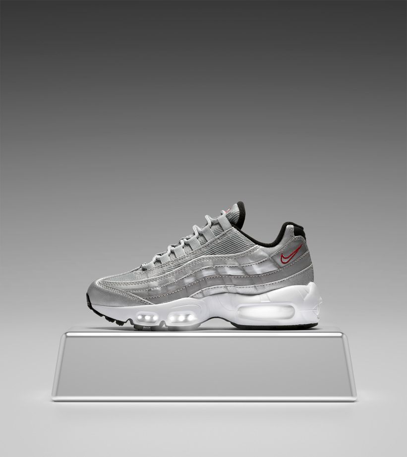 silver air max 95