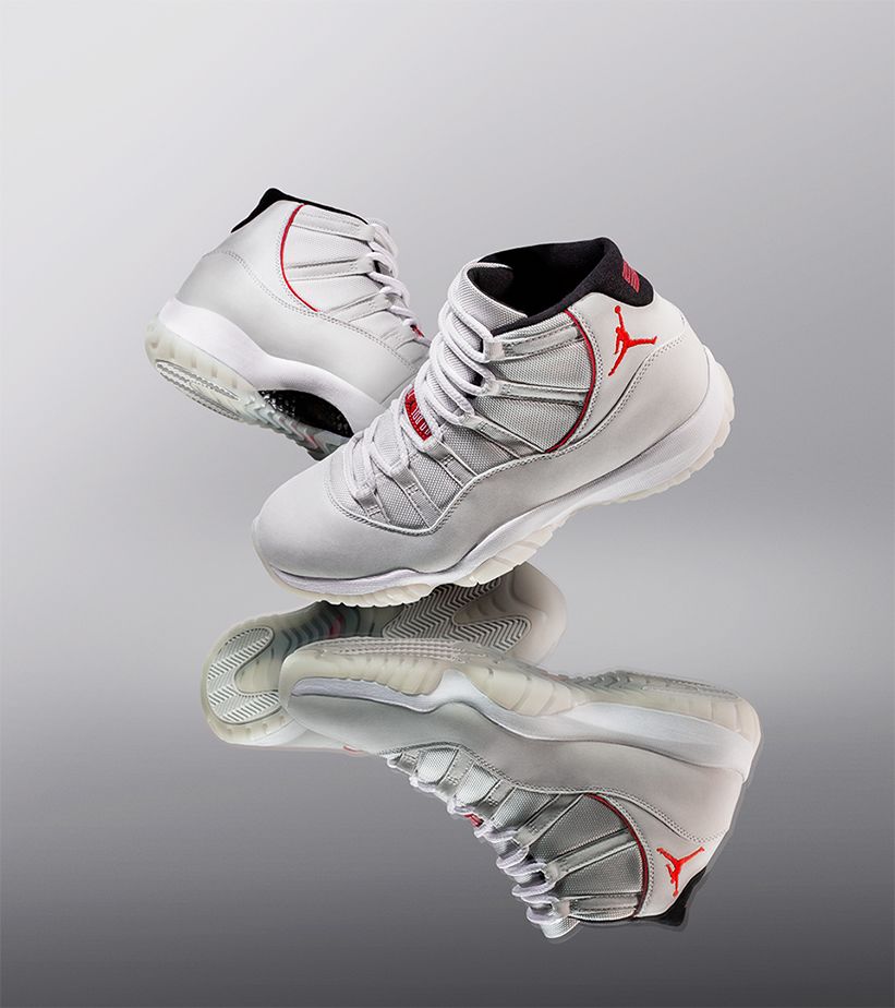 Behind The Design: Air Jordan 11 'Platinum Tint'. Nike SNKRS