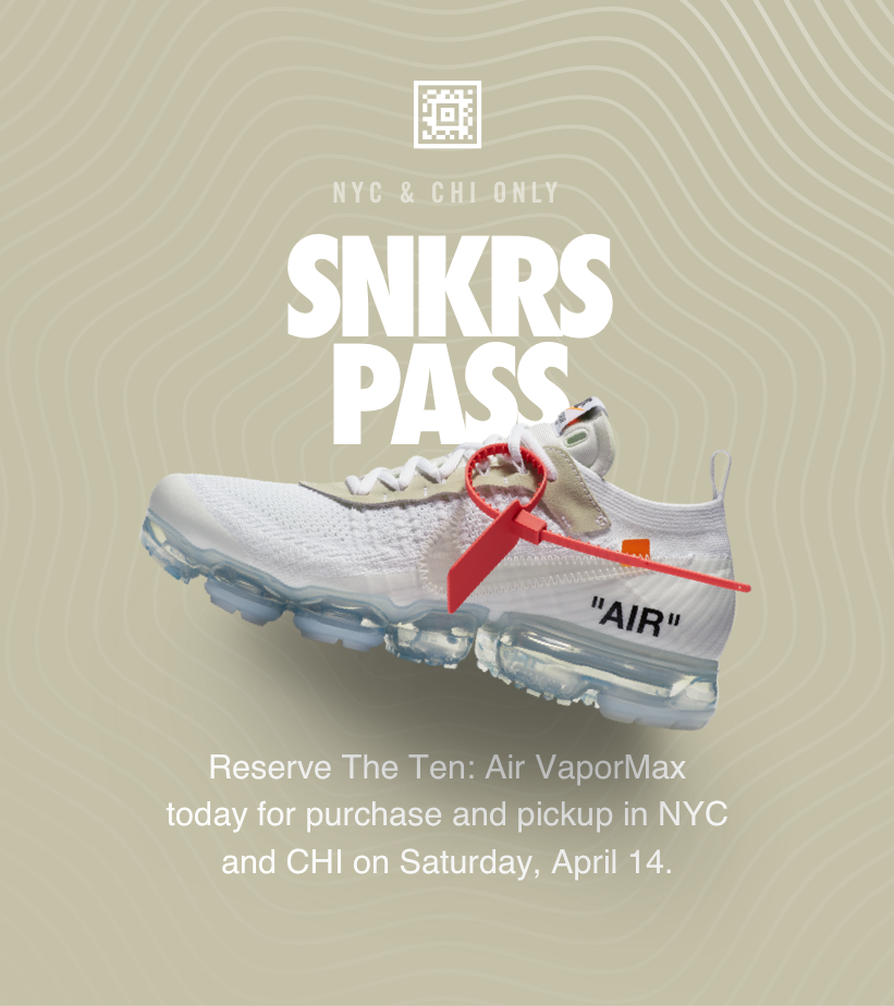 snkrs release dates