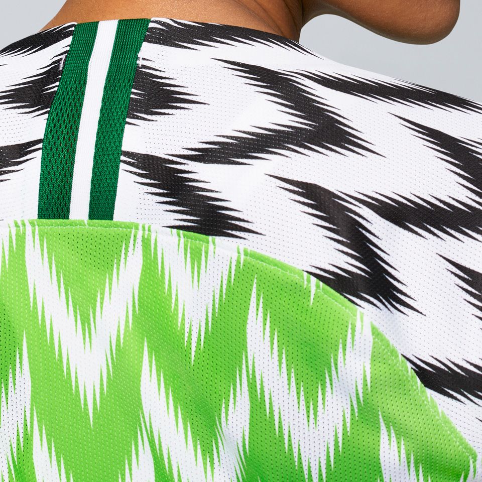 Nigeria Women’s Football Federation 2019 Stadium Home Jersey Nigeria Women’s Football Federation 2019 Stadium Home Jersey