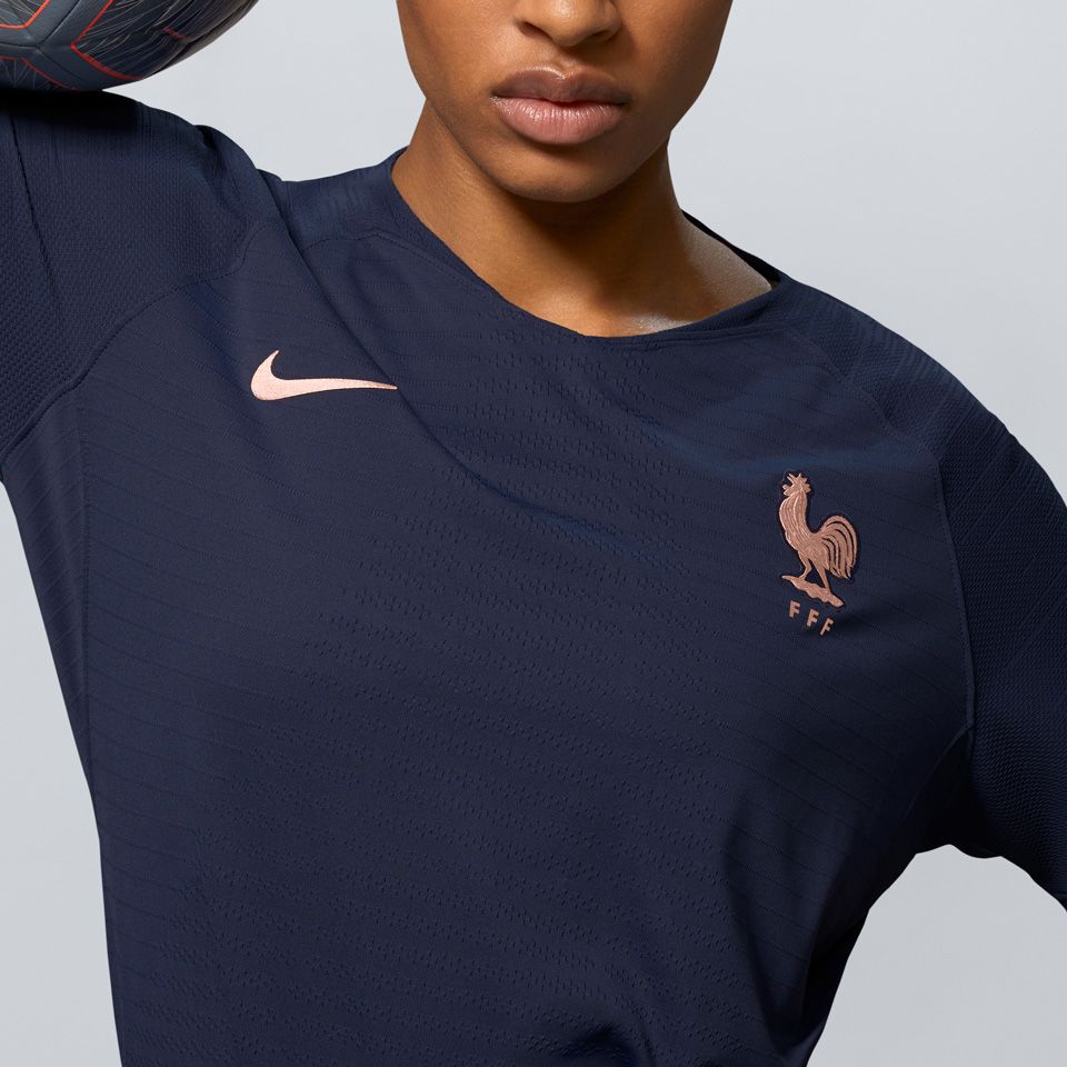 France Women’s Football Federation 2019 Stadium Home Jersey France Women’s Football Federation 2019 Stadium Home Jersey