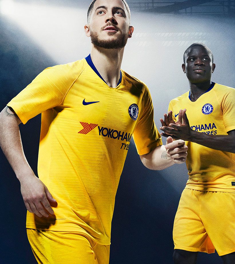 NikeConnect Chelsea FC Third Shirt. Nike.com GB