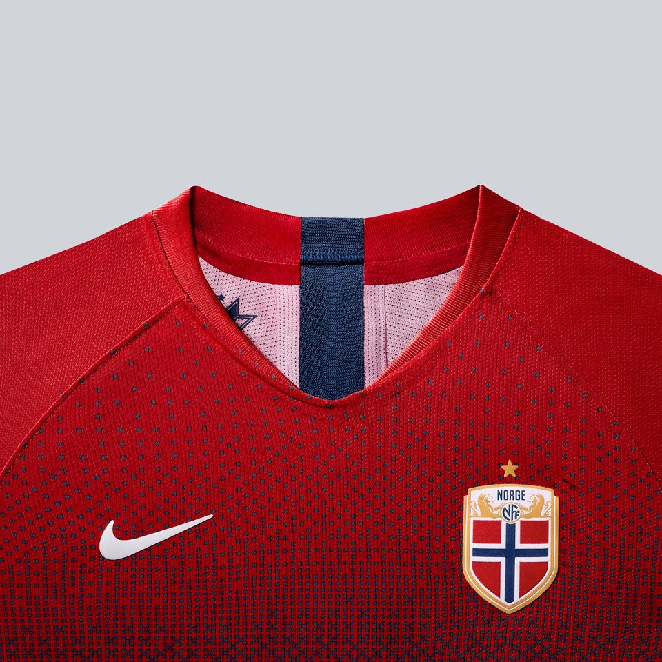 Norway Women’s Football Federation 2019 Stadium Home Jersey Norway Women’s Football Federation 2019 Stadium Home Jersey
